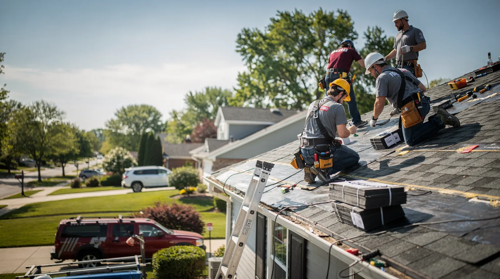 Roof Repair in Sioux City, IA around you
